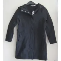 Moscow Soft Shell Coat - Antra Black - Maat 140