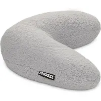 Snoozzz voedingskussen S - Teddy Grijs -120 cm Dames