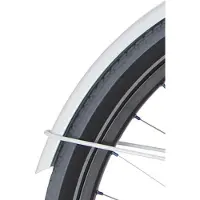 Cortina Bearing Co. Spatbord achter 28 Blau snow white