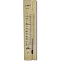 Saunia - Sauna-thermometer - staafmodel - vuren hout