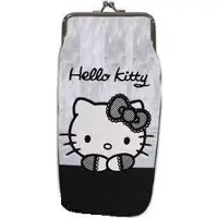 Sanrio Hello Kitty Knipportemonne Zwart/zilver