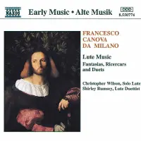 OUTHERE Christopher Wilson & Shirley Rumsey - Da Milano: Lute Music, Fantasias, Ricercars & Duets (CD)
