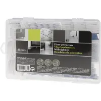 Edco Floor Protectors , Vloerbeschermers , 122 Delig In Stevige Box