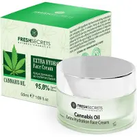 Fresh Secrets Gezichtscrème *Cannabis* Extra Hydraterend 50ml