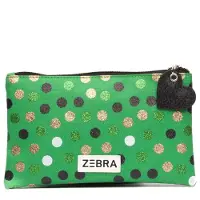 Zebra trends Zebra Toilettas Wild Dots Green