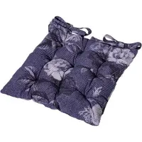 Madison Toscanekussen Madison Flower Blue (46 x 46 cm)