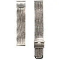 KRAEK Silver Mesh | 18 mm 18 mm horlogebandje