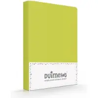 Duimelot Hoeslaken Kinder Limoen (Double Jersey)-60/70 x 120/140/150 cm