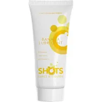 Shots Glijmiddel Eetbaar 100 ml Banaan