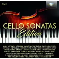 Brilliant Cello Sonatas Editions Coffret