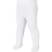 Playshoes thermo maillot meisjes katoen wit