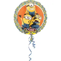 Amscan folieballon Despicable Me 71 cm geel