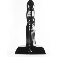 Zizi Buttplug One Finger 10 x 2 cm - zwart