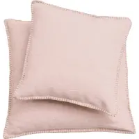 David Fussenegger Sylt sierkussenhoes Uni 50x50 Rosa