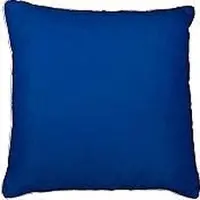 Madison sierkussen 45x45 cm Panama blue/ecru duo