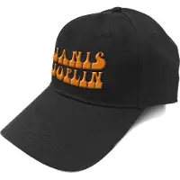 Ginza.se Janis Joplin - Orange Logo Baseball pet - Zwart