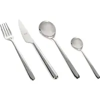 Mepra Bestekset Linea Zilver (24-delig)