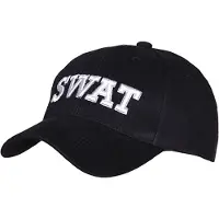 Fostex Garments - Baseball cap Swat (kleur: Zwart / maat: NVT)