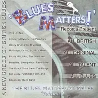 Bertus Distributie Various - Blues Matters Sampler 1