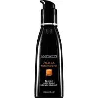 Wicked Glijmiddel met smaak Aquaalted Caramel 118 ml