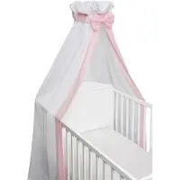 Overige merken Baby Sluier Strik Roze