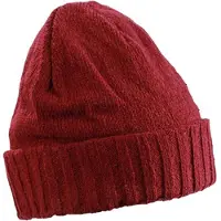 Myrtle beach - Unisex Basic Melange Muts (Rood)