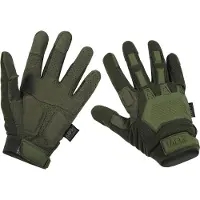 MFH Unisex Handschoenen Legergroen Maat M