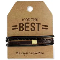 Miko Armband - The best | Luxe (bruin)