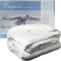 ISleep Emperor Donzen 4-Seizoenen Dekbed - 90% Eendendons - Litsjumeaux XL - 260x220 cm - Wit