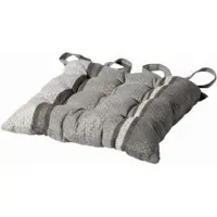 Madison Toscane zitkussen 46x46 cm Verry grey