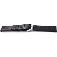 Wow Horlogeband K810 Croco Grijs 28x28 mm