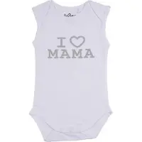 Fun2Wear Romper love mama off white maat 62