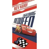 Disney Badlaken Cars rev hard - 70x140 cm Cars