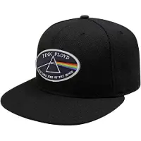 Ginza.se Pink Floyd - The Dark Side Of The Moon White Border Snapback Pet - Zwart