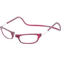 Clic Frosted rood +1.0