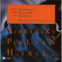 Warner Music Brahms/Piano Trios Nos 1-3