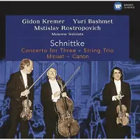 Warner Classics Rostropovich/Kremer - Concerto For Three
