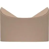 QDO peper /zoutbakje Phold 1 siliconen 7,5 x 7,5 cm roze