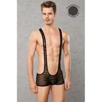 Doreanse Kanten Heren Bodysuit