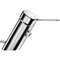 Delabie Wastafelmengkraan EP BIOSAFE H.50 + afvoer, volle greep