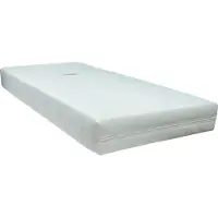 Slaaploods.nl Prince - Pocketvering Matras - Koudschuim Afdeklaag - 80x200 cm - Hard