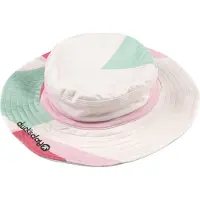 Ducksday - Zomercollectie - UV Zonnehoedje - Renee - 1 jaar - 74/80 - UPF50+ - PFAS vrij