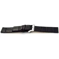 Wow Horlogeband I145 Croco Zwart 24x24 mm