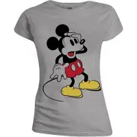 Difuzed DISNEY - T-Shirt - Mickey Mouse Confusing Face - GIRL (S)