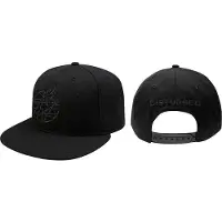 Rock Off Disturbed - Icon & Logo Snapback Pet - Zwart