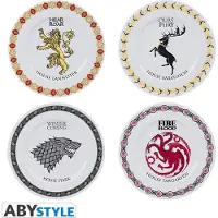 Abystyle GAME OF THRONES - set van 4 borden - Huizen, Bord