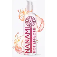 Nanami - Water Based Lubricant Hot Effect 150 Ml
