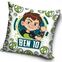 Carbotex - Sierkussen Kussen Ben 10 - 40 x 40 cm inclusief vulling