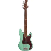 Sire Marcus Miller P5-5 Alder Mild Green 5-snarige elektrische basgitaar