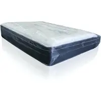 Verhuisservice+ Stevige Matras Hoes - 2-persoons Matrashoes - 100my - Beschermhoes Tijdens Verhuizen en Opslag - 190x260cm